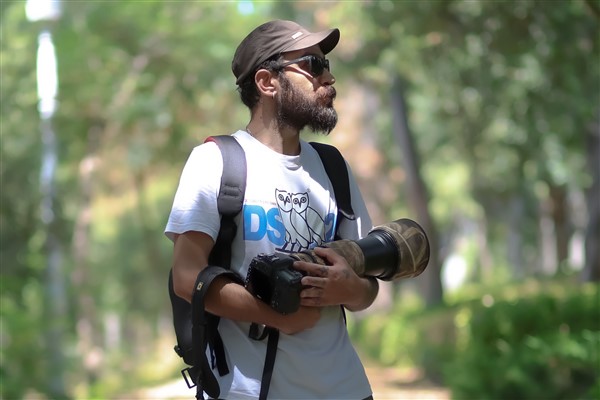 Doğa Fotoğrafçısı Keskin: Kuşları çekmek oldukça emek isteyen zor bir iş