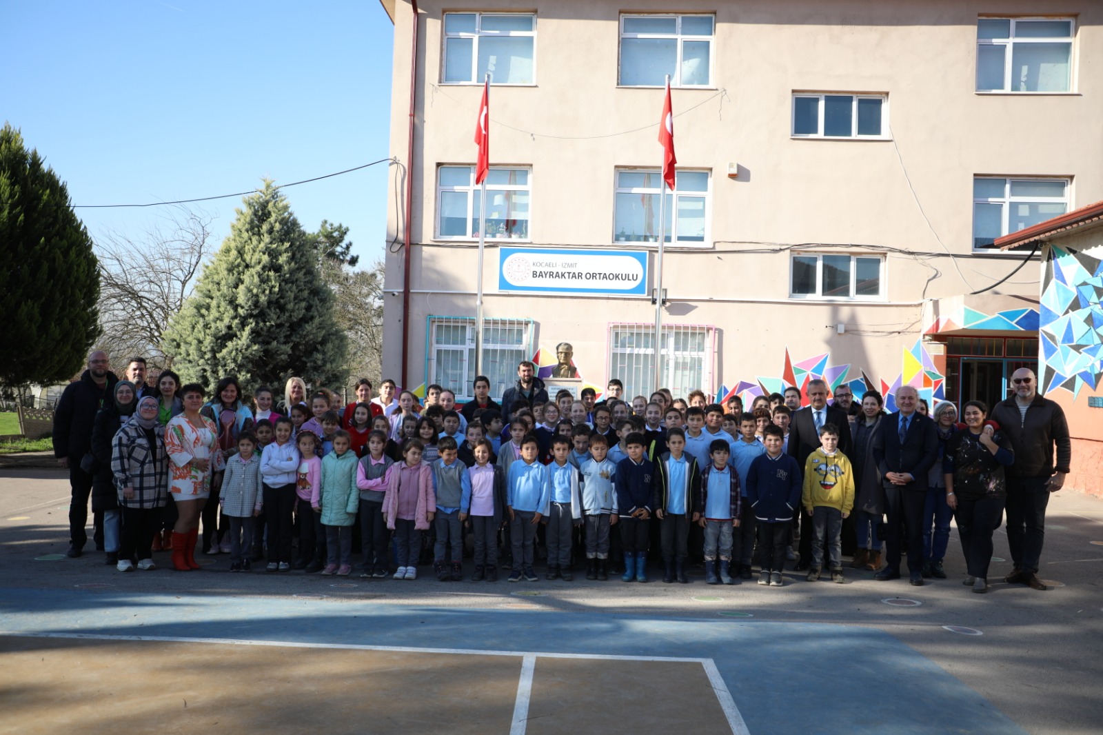 Gülümseyen Çocuklar Müzik Etkinlikleri Bayraktar’da devam etti