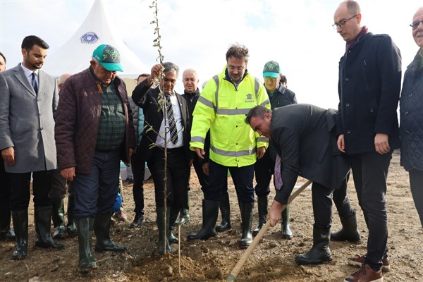 Büyükşehirden şehit Aybüke öğretmen anısına hatıra ormanı