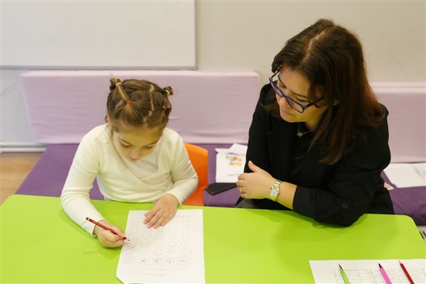 Kartal’da çocuklara codem testi ile bilişsel gelişim ve dikkat ölçümü yapıldı