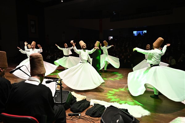 Mevlana vuslatının 751. yıl dönümünde Mamak’ta anıldı