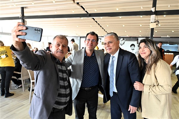 Başkan Uysal, sivil toplum kuruluşlarıyla bir araya geldi