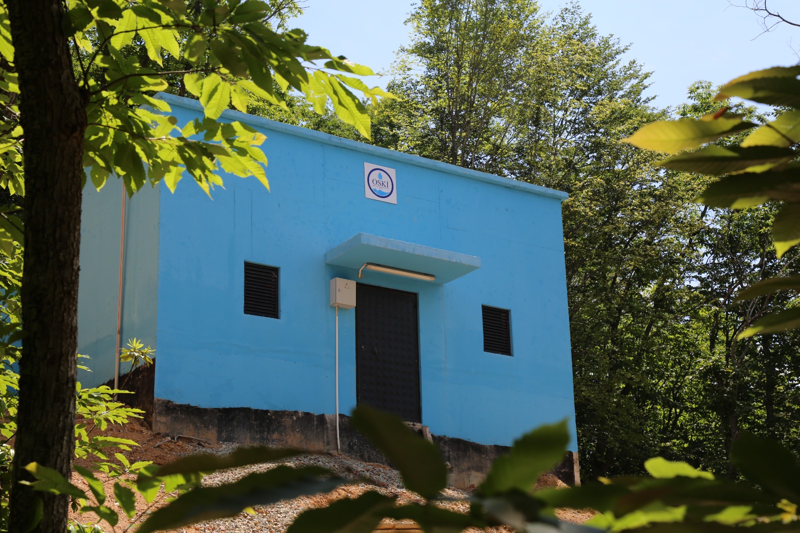 5,5 yılda 19 ilçeye 71 adet içme suyu deposu tamamlanarak hizmete alındı