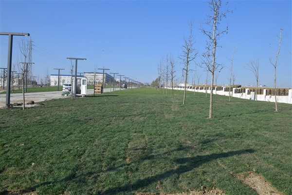 Esenyurt Mimar Sinan Parkı’nın birinci etabı tamamlanıyor