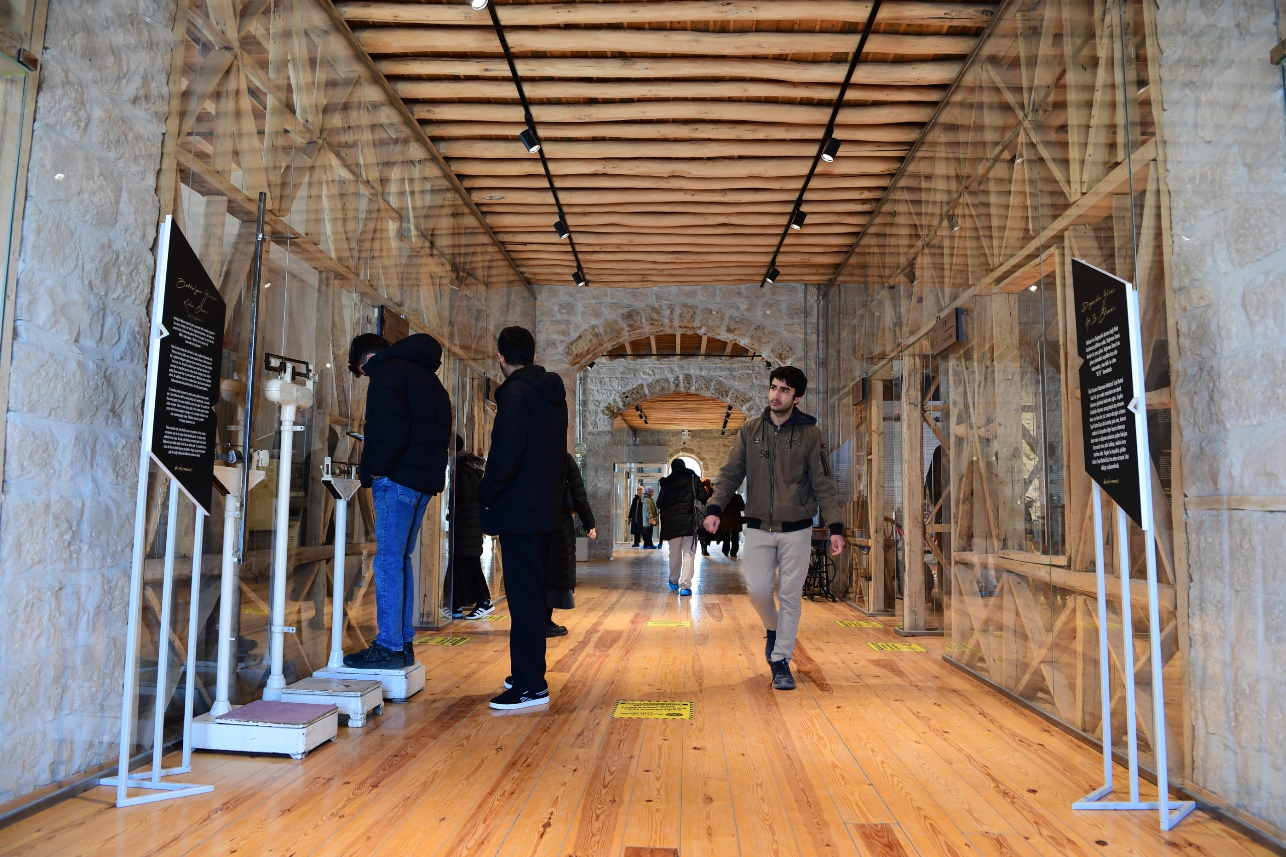 “Gençlik Kültür Gezileri” etkinliğinde üniversite öğrencilerine yönelik gezi düzenlendi