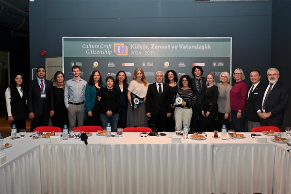 “Kültür, Zanaat ve Vatandaşlık Projesi” uluslararası iş birliğiyle hayata geçiyor