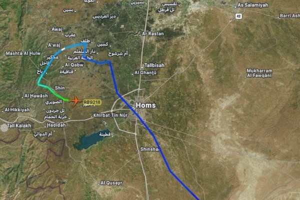 Suriyeli militanlar Esad’ın uçağını düşürdüklerini iddia ediyor