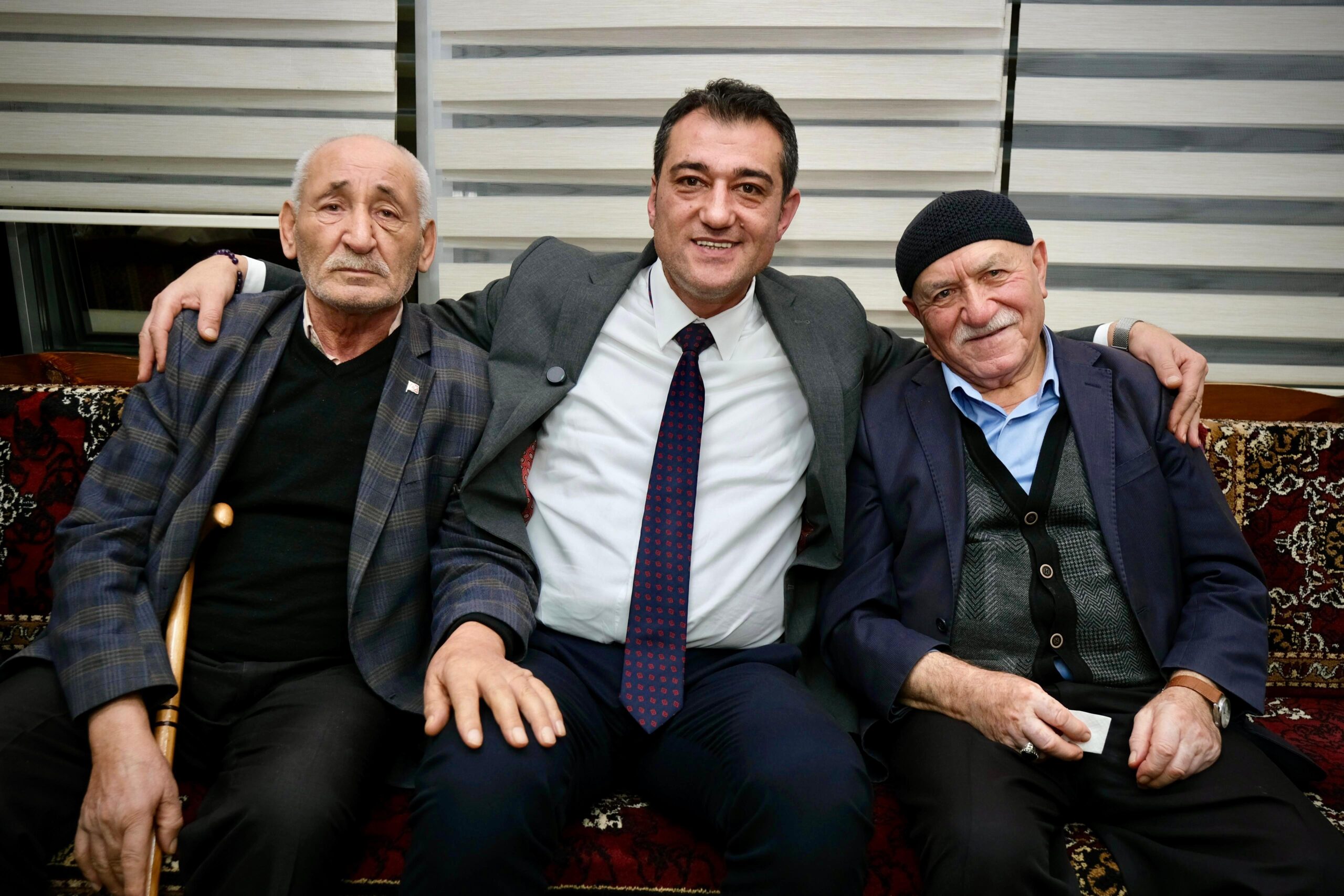 Başkan Köse, Giresun Huzurevi Yaşlı Bakım ve Rehabilitasyon Merkezi’ni ziyaret etti