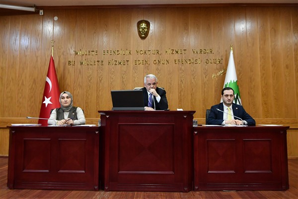 Mamak Belediyesi Aralık Ayı Belediye Meclis Toplantısı tamamlandı