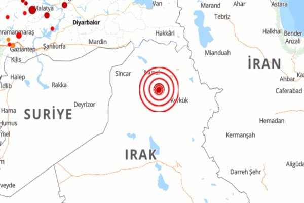 Irak’ta deprem