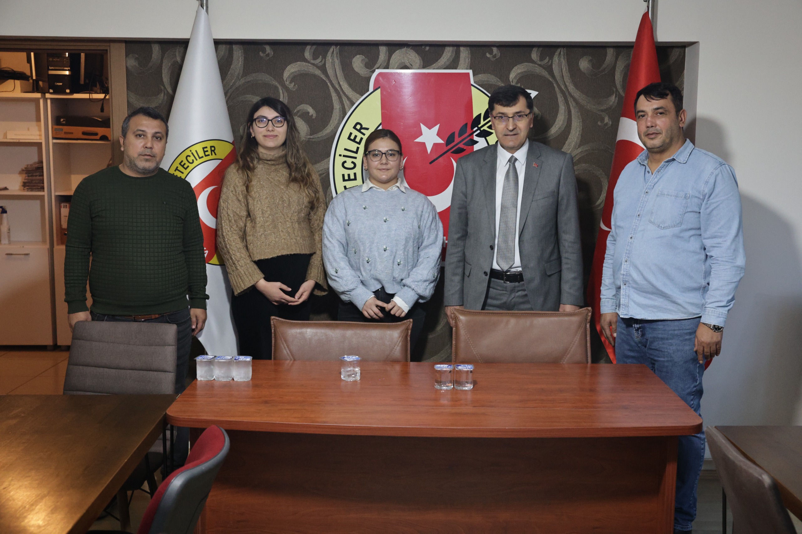 Başkan Kahveci’den Kütahya Gazeteciler Cemiyeti’ne ziyaret