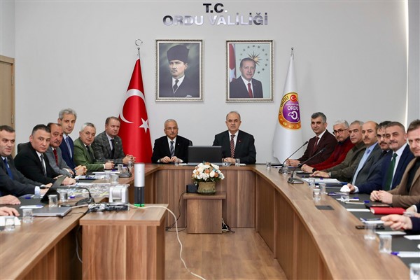 Ordu Şehir Hastanesi’nin 10. Koordinasyon Toplantısı yapıldı