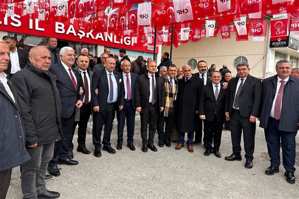 Başkan Gürel, Kilis’te İl Belediye Başkanları Toplantısı’na katıldı