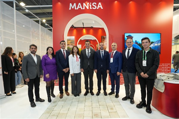 Başkan Zeyrek, Turizm Fuarı’nın açılışına katıldı