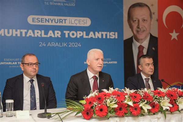 İstanbul Valisi Gül, Esenyurt’ta