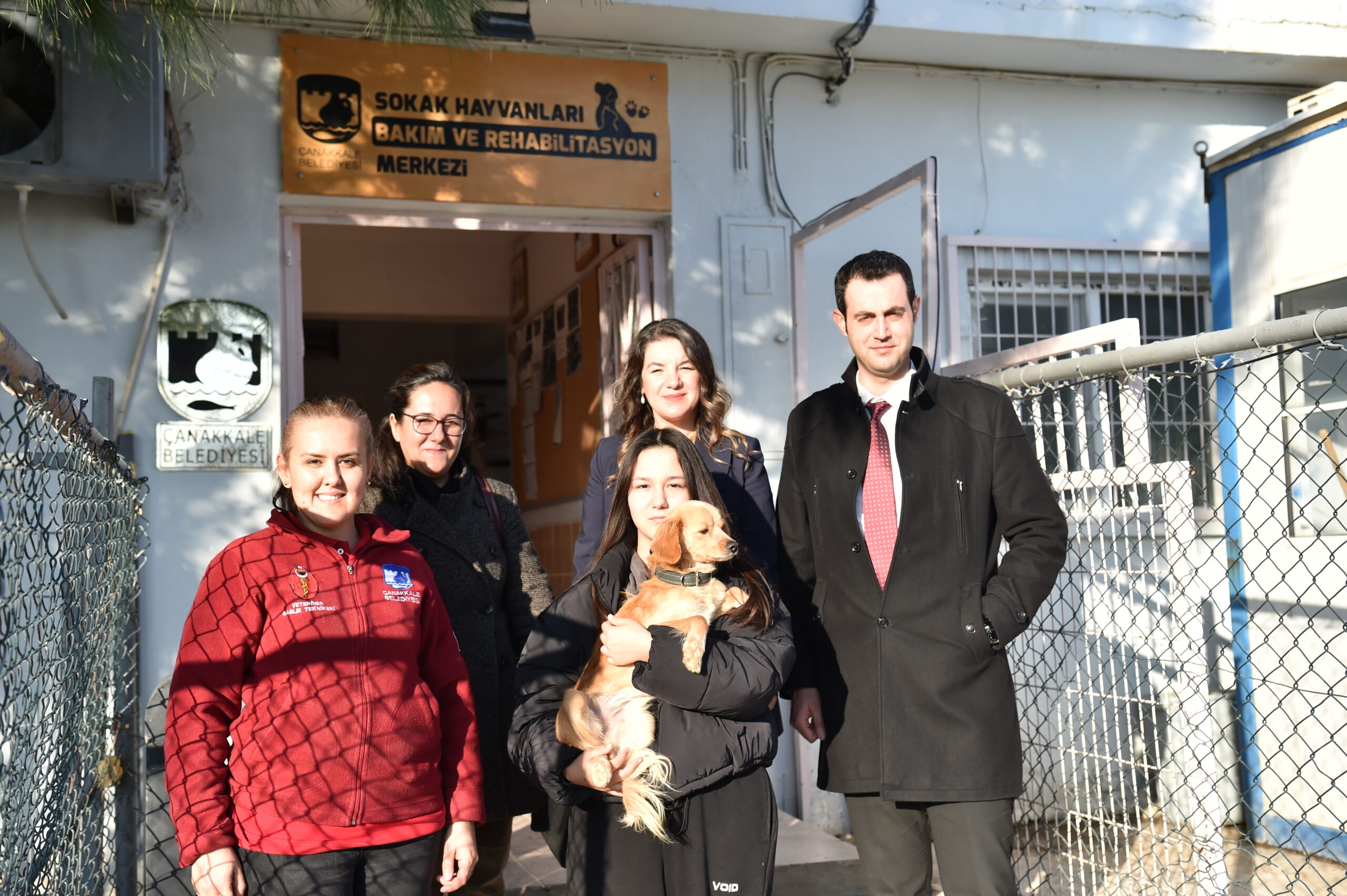 Başkan Vekili Demir’den İtfaiye ve Veteriner İşleri Müdürlüğüne ziyaret