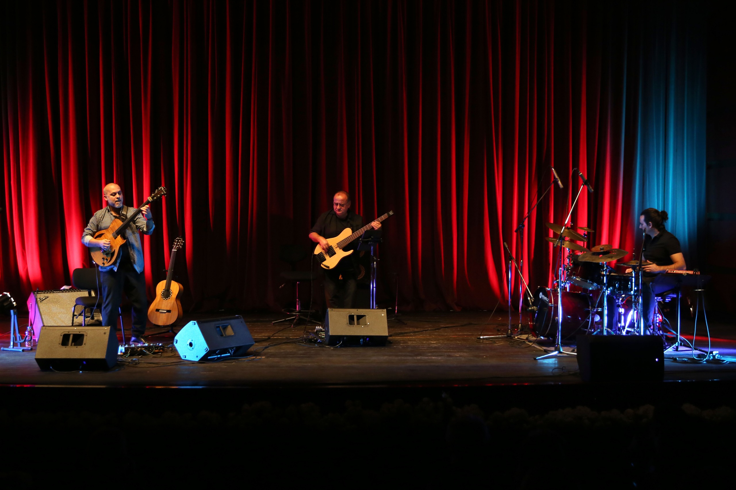 Caz ve Oda Müziği Günleri kapsamında Cenk Erdoğan Trio konseri