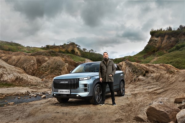 Yeşil sahaların efsanesi Arda Turan, JAECOO ile yepyeni bir maceraya çıkıyor