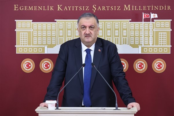 Karal: Çiftçimizin emeğinin zayi olmaması için yardımlar hızla ulaştırılmalıdır