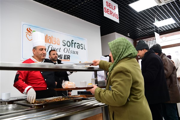 Malatya Sofrası törenle açıldı
