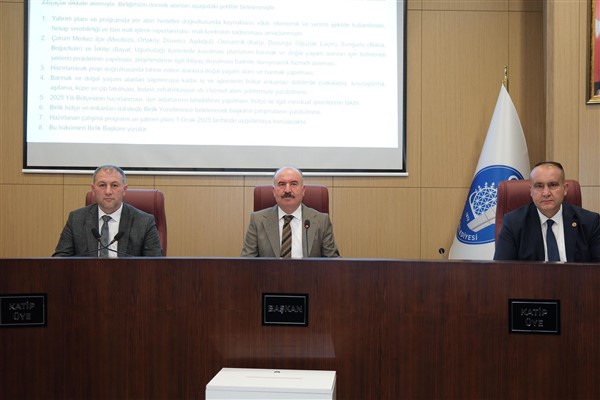 Çorum’da hayvanlar için doğal yaşam alanları ihale aşamasına geldi