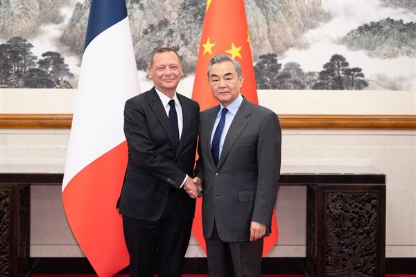 Çin-Fransa Stratejik Diyaloğu yapıldı