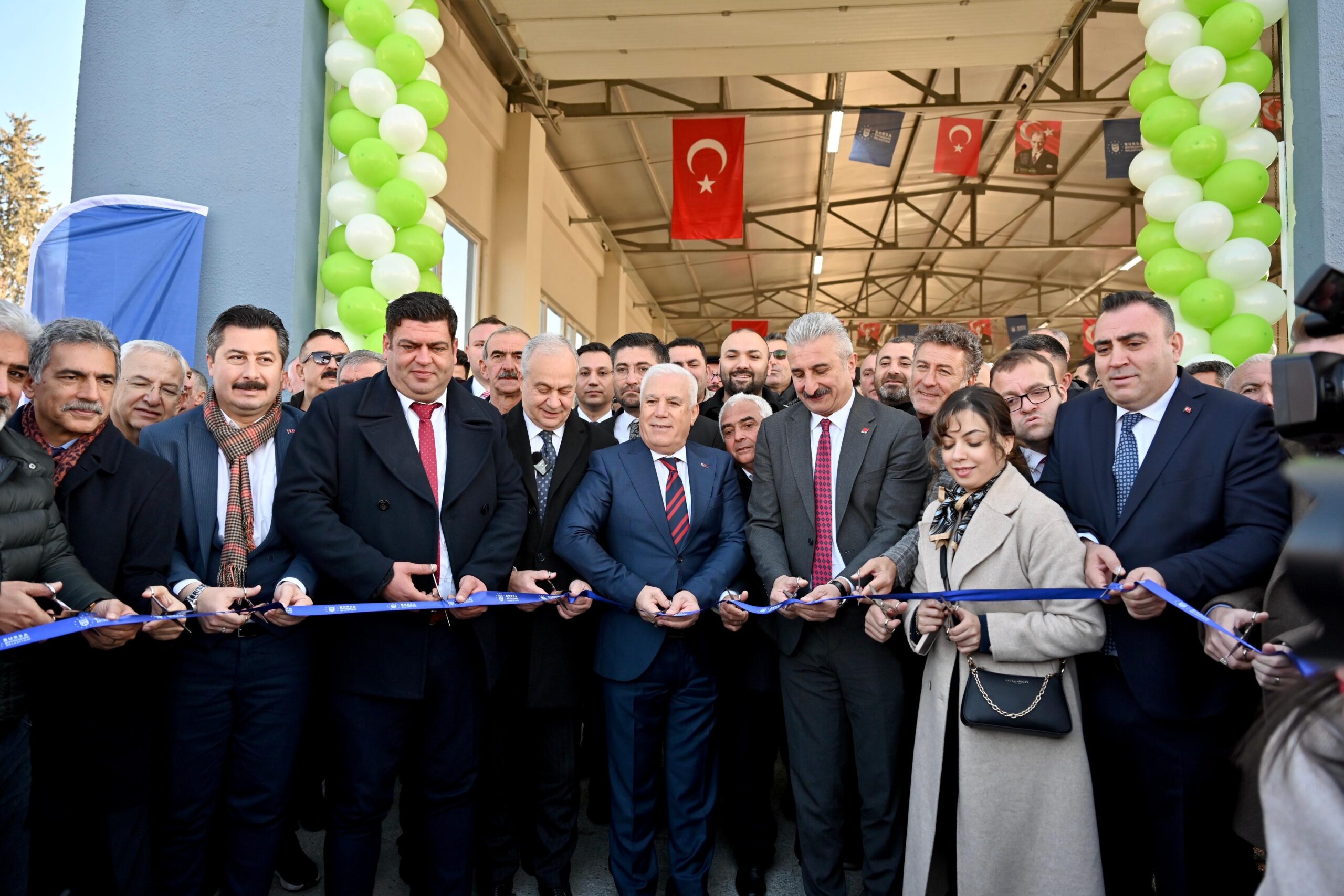 Tarım Plast Fabrikası hizmete açıldı