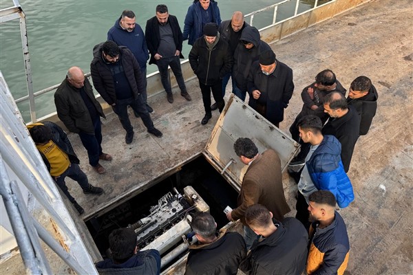 Siirt Belediyesi’nden tekne sahipleri ve balıkçılara yönelik eğitim