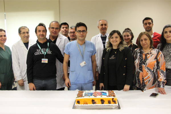 Fethi Sekin Şehir Hastanesi’nde 500’üncü kapalı böbrek taşı ameliyatı gerçekleştirildi