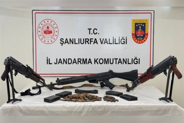 Siverek’te silah ve mühimmat operasyonu