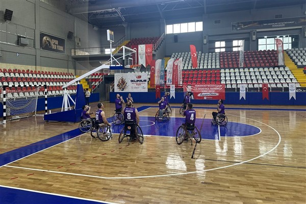 Ordu Büyükşehir Belediyesi Bedensel Engelliler Basketbol Takımı, Pamukkale’de galip