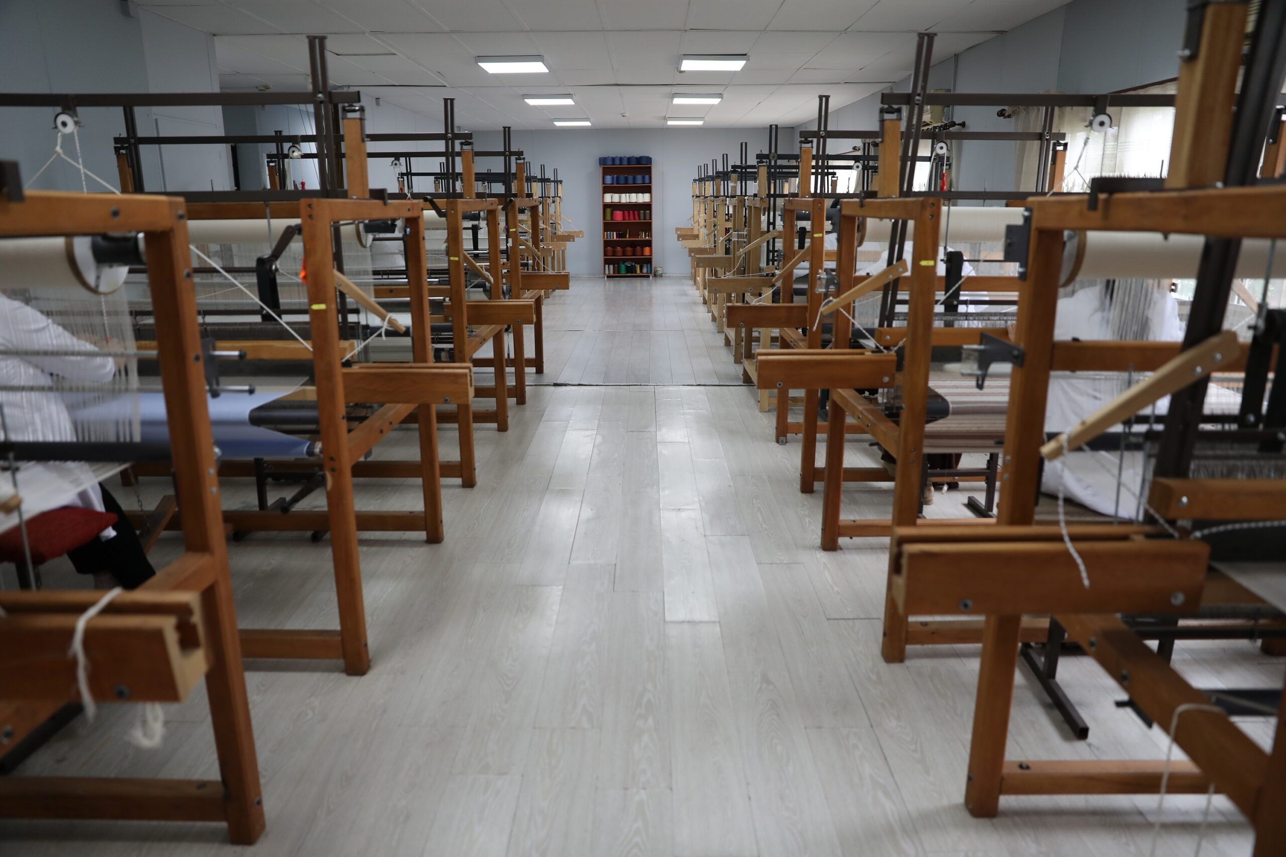 Samsun Büyükşehir Belediyesi’nden Kenevir ve İpek Dokuma Atölyesi