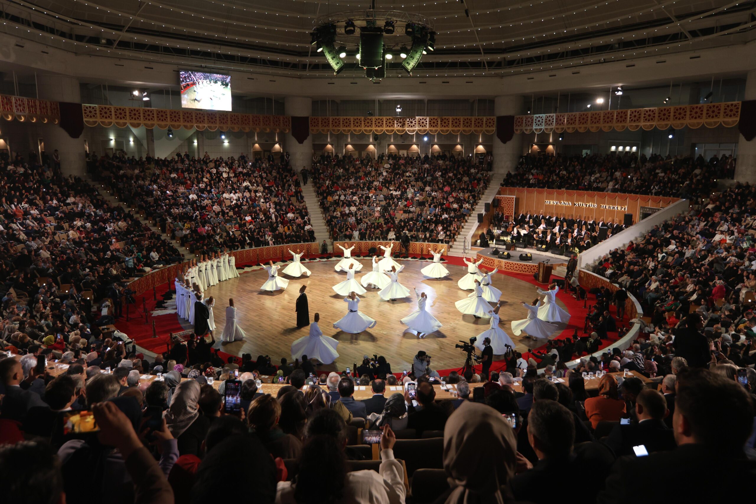 Hz. Mevlana’nın 751. Vuslat Yıldönümü Anma Etkinlikleri Şeb-i Arus ile sona erdi