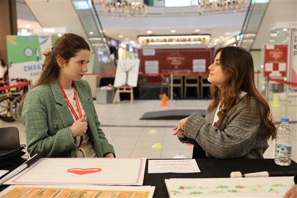 Eskişehir Büyükşehir Belediyesi’nden vatandaşlara “empati parkuru”