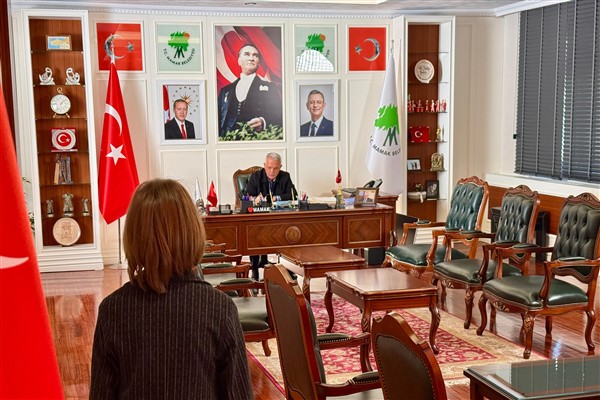 Başkan Şahin, “Atatürk Olacağım” filminde rol aldı