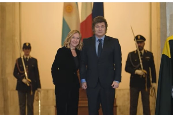 Arjantin Devlet Başkanı Milei’ye İtalyan vatandaşlığı verilmesi öfkeye yol açtı