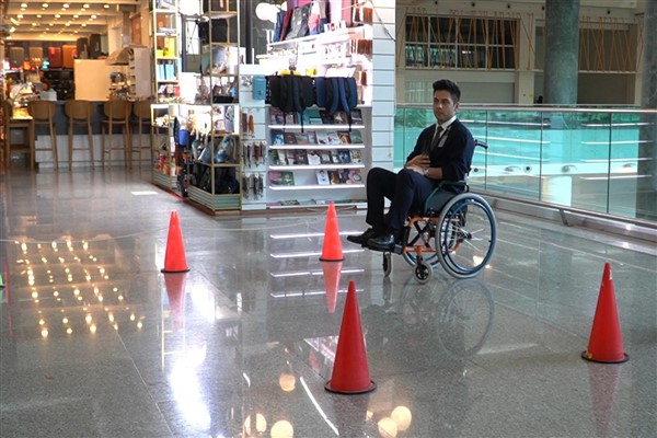 Adnan Menderes Havalimanı’nda farkındalık etkinlikleri yapıldı