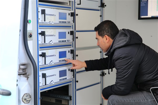 Bayrampaşa’nın hava kalitesi ölçülüyor