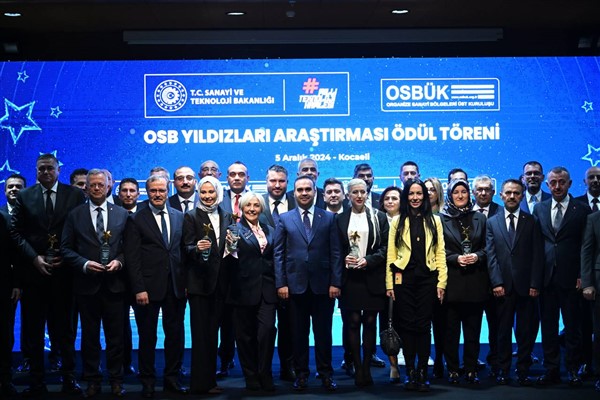 Bakan Kacır: 10 OSB’mizde 2,4 milyon metrekare alan ön tahsis başvurularına açıldı