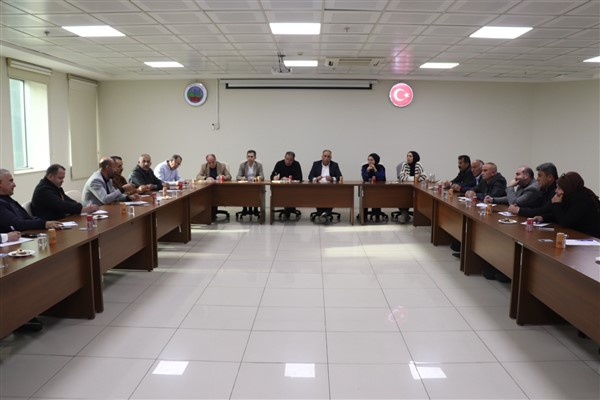 Siirt Belediyesi’nden mahalle muhtarları ile istişare toplantısı