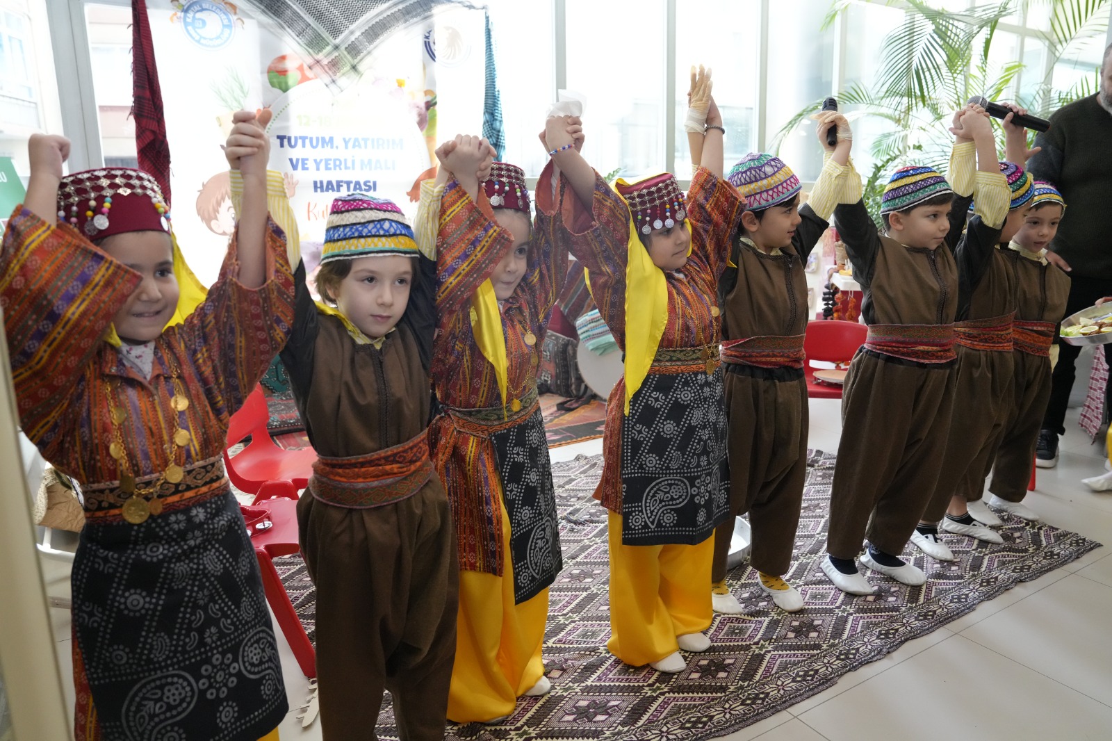 Kartal Belediyesi kreşlerinde “Yerli Malı Haftası” kutlandı