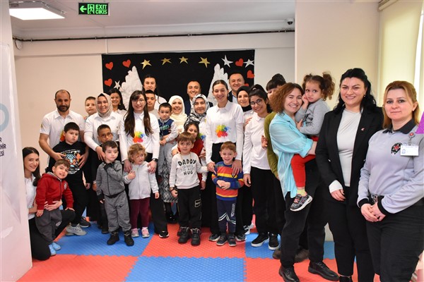 Balıkesir’de özel gereksinimli öğrencilere yönelik etkinlik düzenlendi