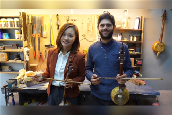 Kabak kemanenin yankısı: Genç bir sanatçının geleneği geleceğe taşıyan hikayesi