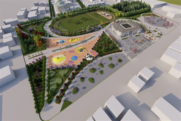 Millet Bahçesi yapım aşaması 2025 yılında başlayacak