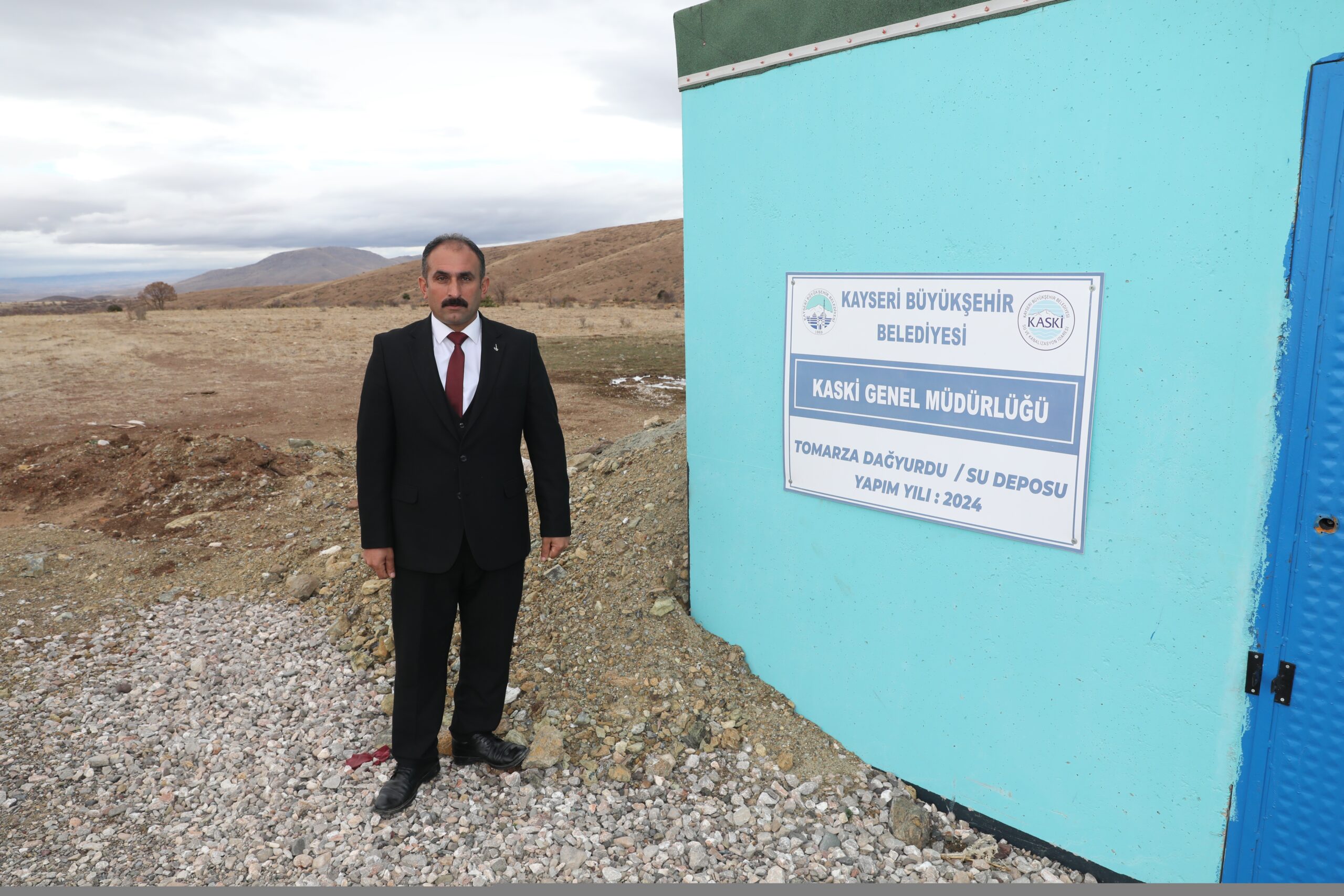 Başkan Büyükkılıç: Tomarza’ya 7 milyon TL’lik içme suyu yatırımı