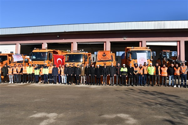 Vali Demiryürek, Karayolları Kış Sezonu Açılış Programına katıldı