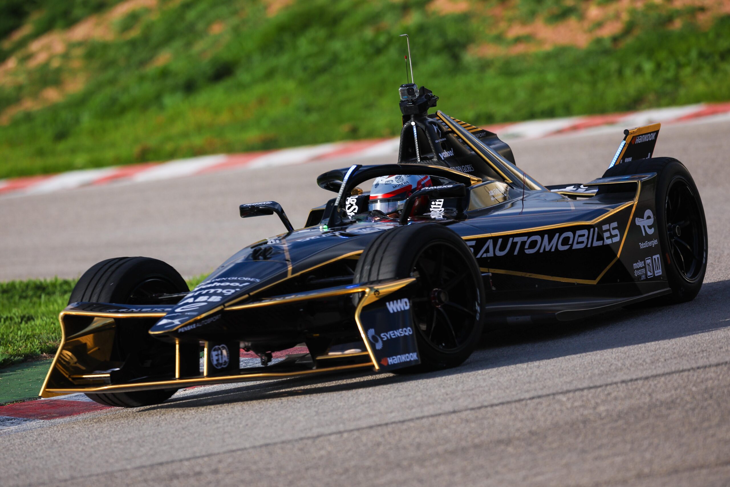 Nico Pino, 2024 programını DS E-TENSE FE25’in direksiyonunda tamamladı