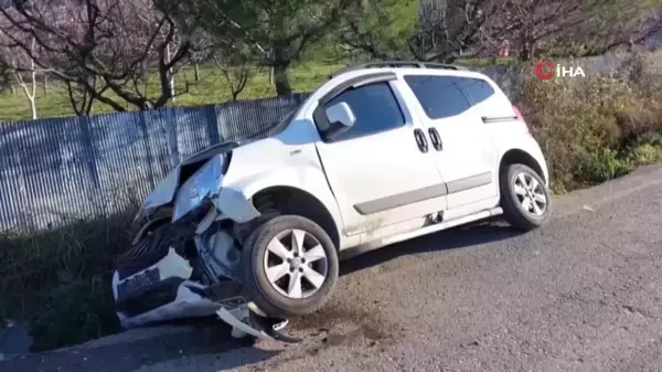 Samsun'da Trafik Kazası: 5 Yaralı