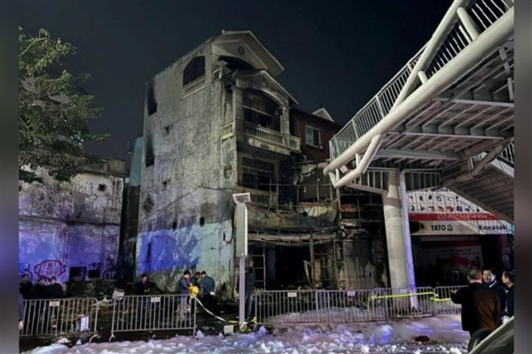 Hanoi’deki yangında 11 ölü, 1 tutuklama