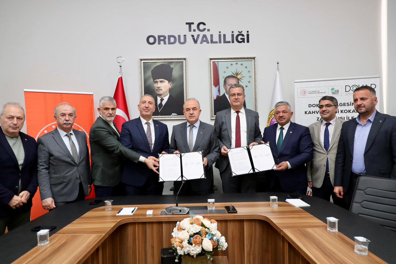 DOKAP, Kahverengi Kokarcayla Mücadele Projesi’ne destek verdi